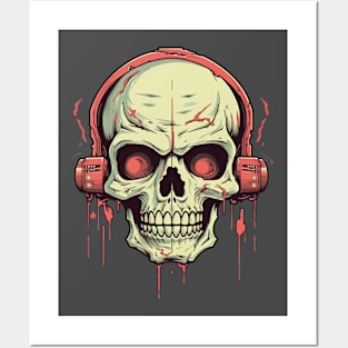 SkullJamz - Classic Posters and Art